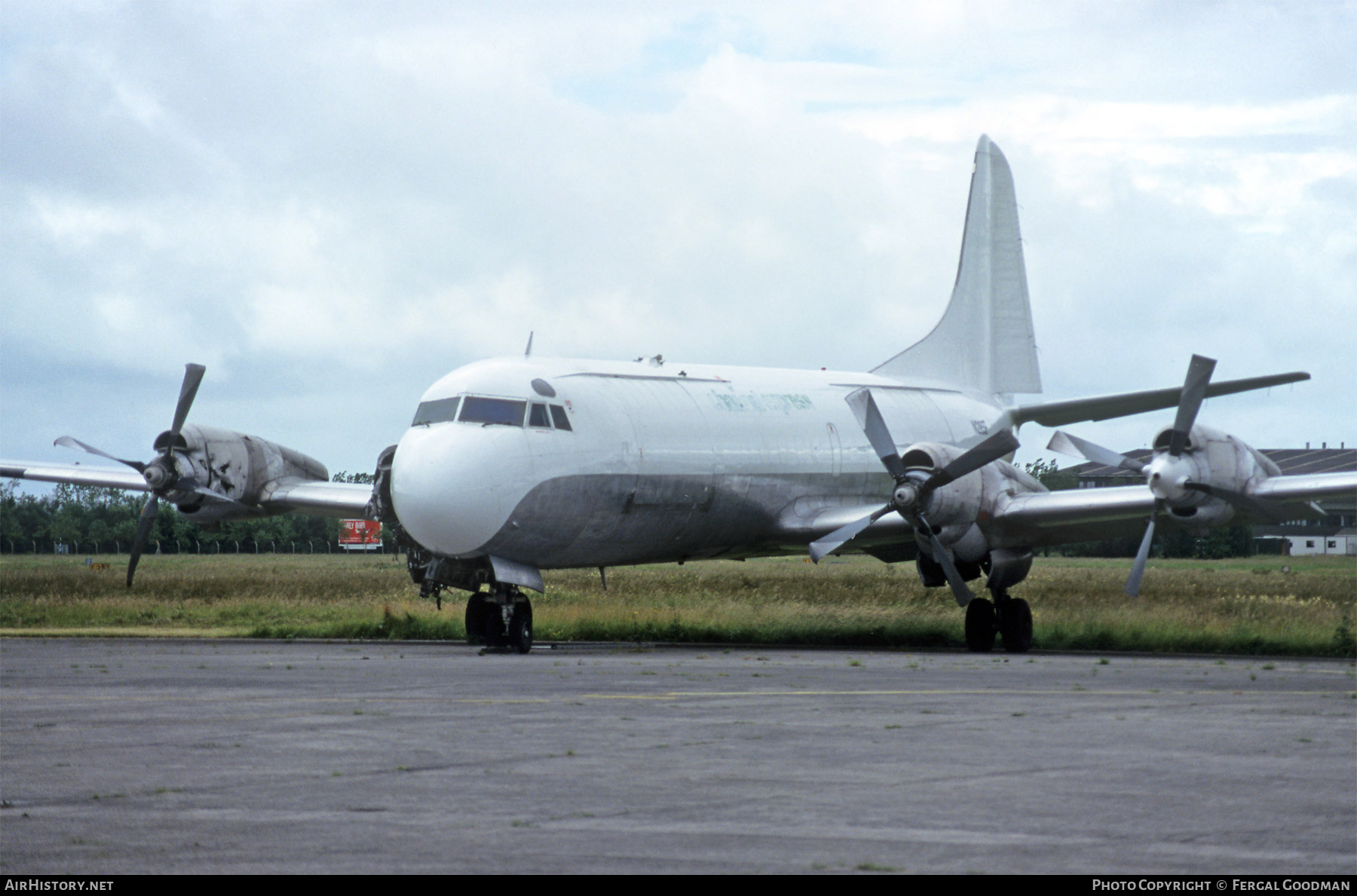 Aircraft Photo of N285F | Lockheed L-188A(F) Electra | Channel Express | AirHistory.net #726520