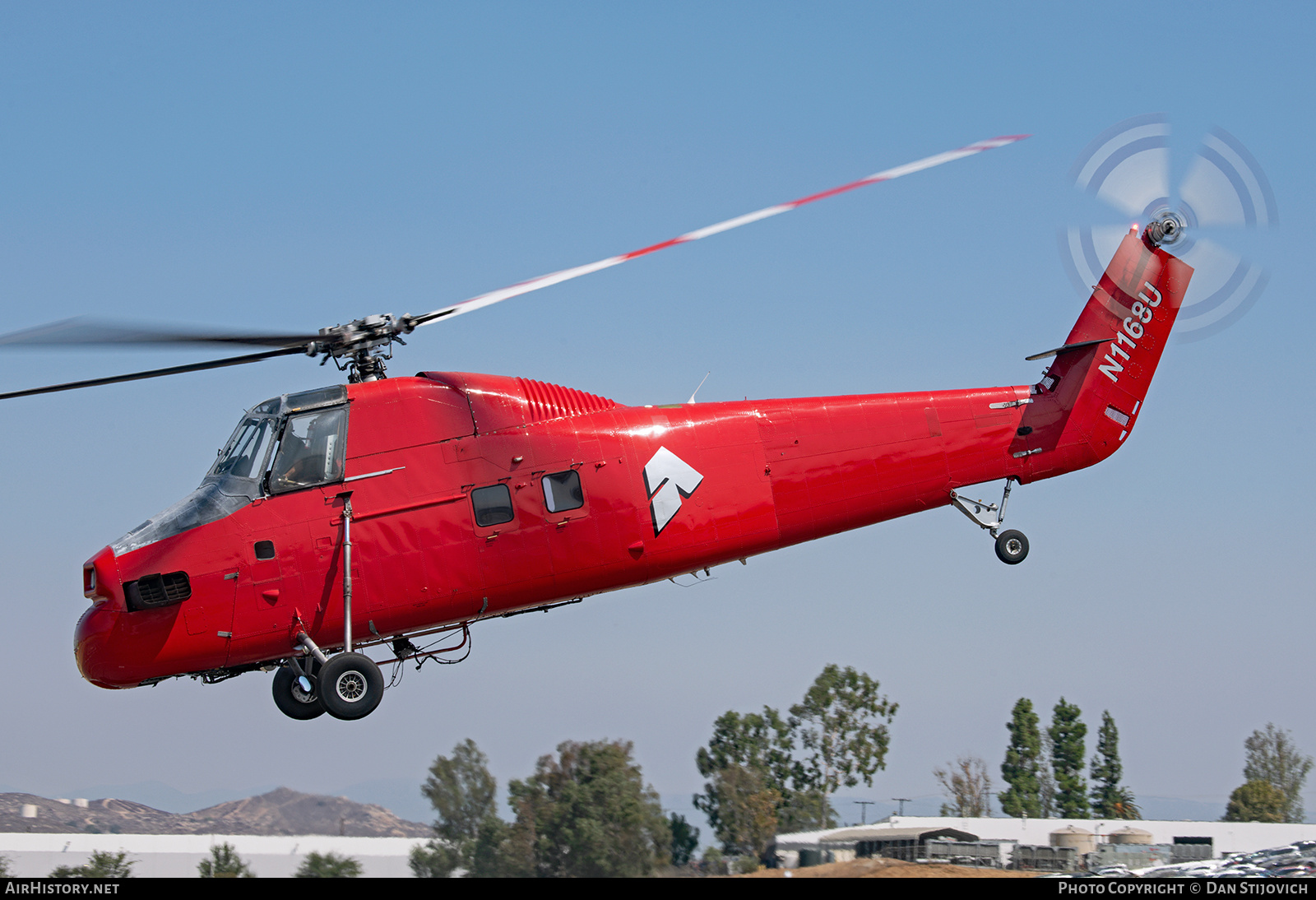 Aircraft Photo of N1168U | Sikorsky S-58ET | ARIS Helicopters | AirHistory.net #726527