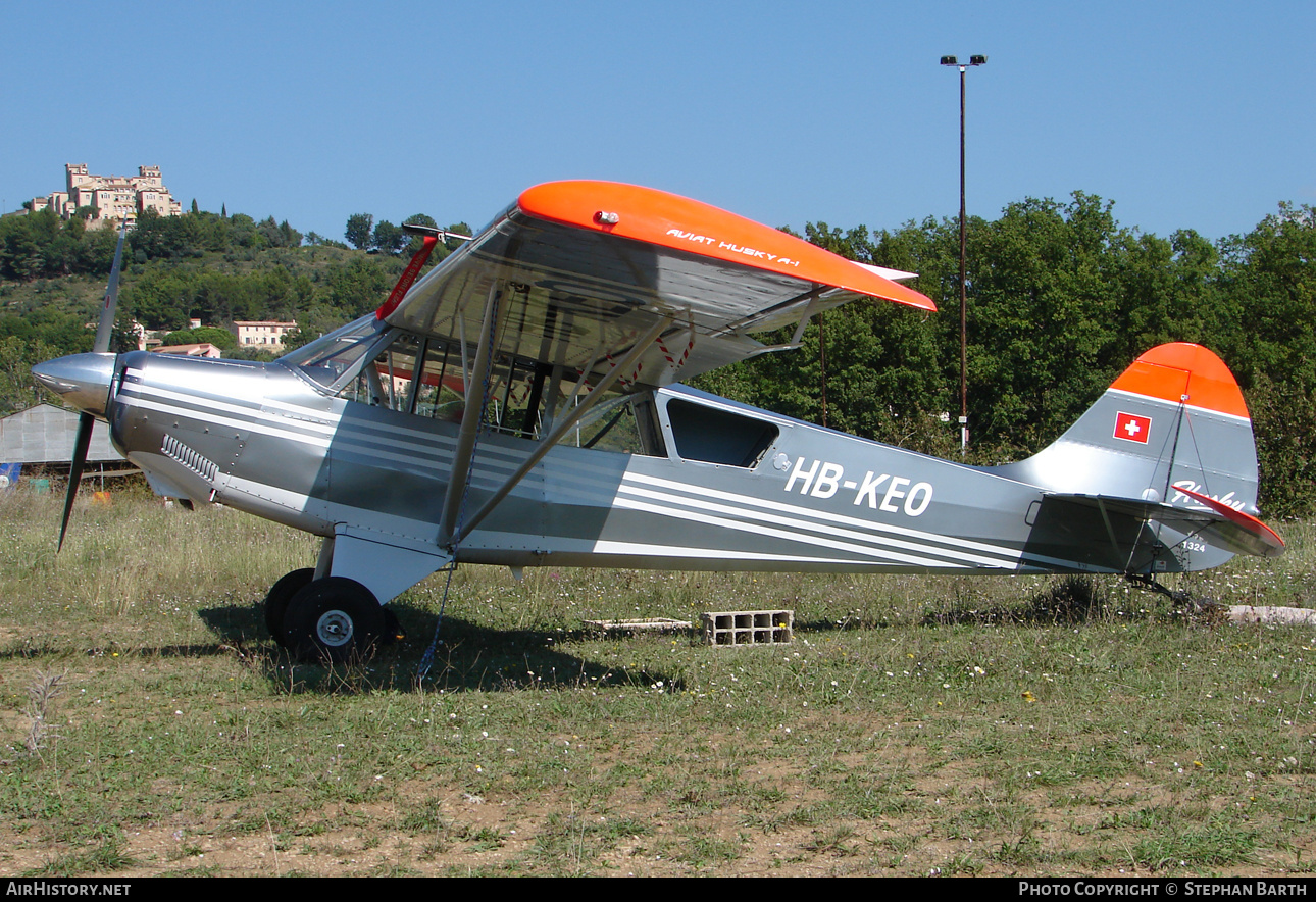 Aircraft Photo of HB-KEO | Aviat A-1 Husky | AirHistory.net #726530