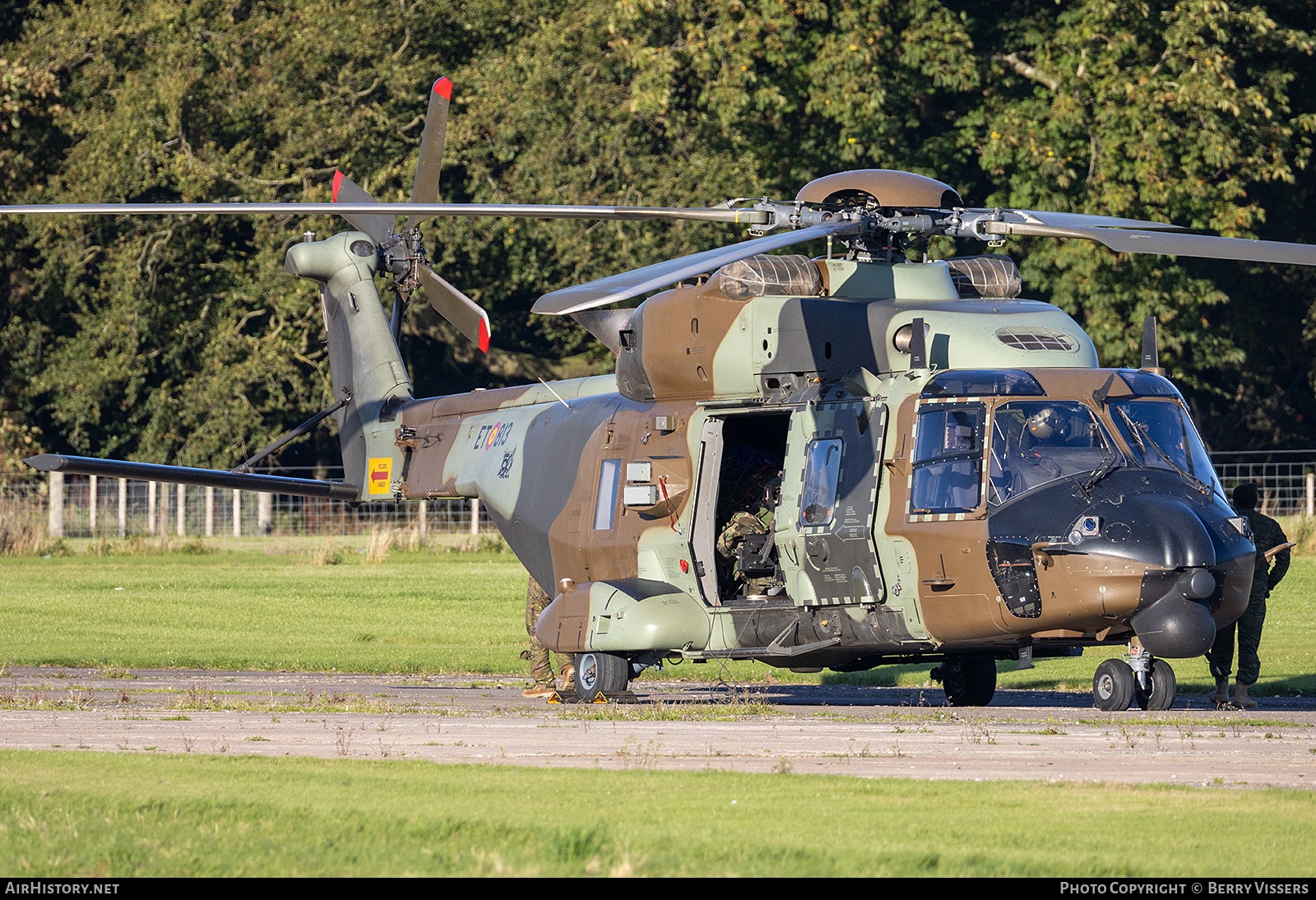 Aircraft Photo of HT.29-13 / 10209 | NHI NH90 TTH | Spain - Army | AirHistory.net #726531