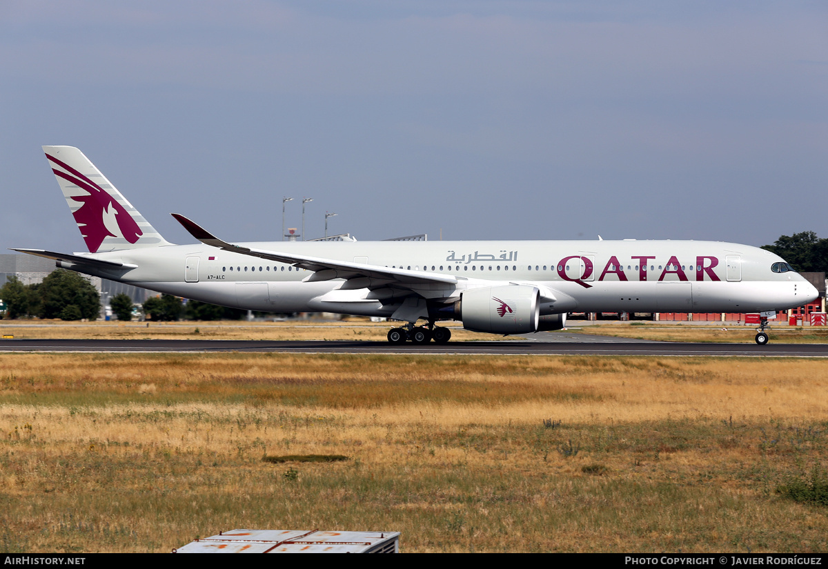 Aircraft Photo of A7-ALC | Airbus A350-941 | Qatar Airways | AirHistory.net #726535