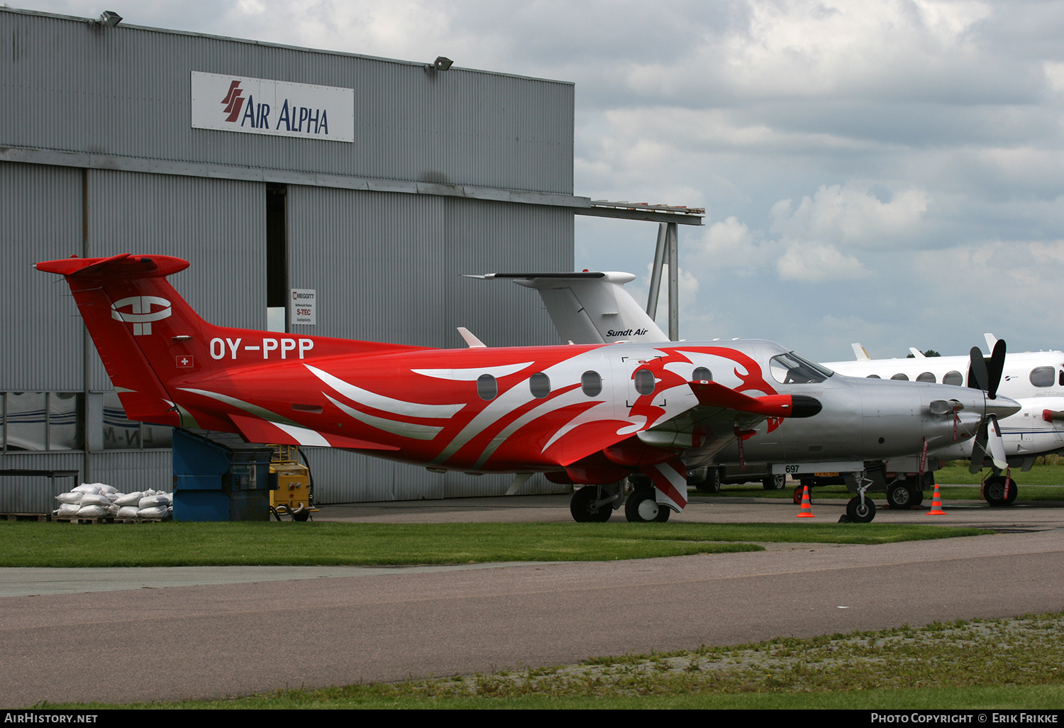 Aircraft Photo of OY-PPP | Pilatus PC-12/47 | AirHistory.net #726537