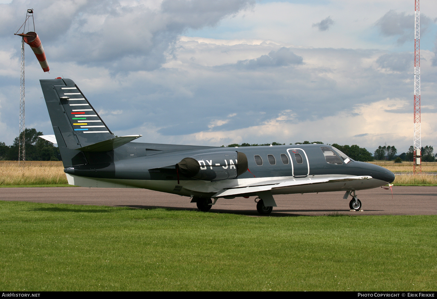 Aircraft Photo of OY-JAI | Cessna 500 Citation | AirHistory.net #726540