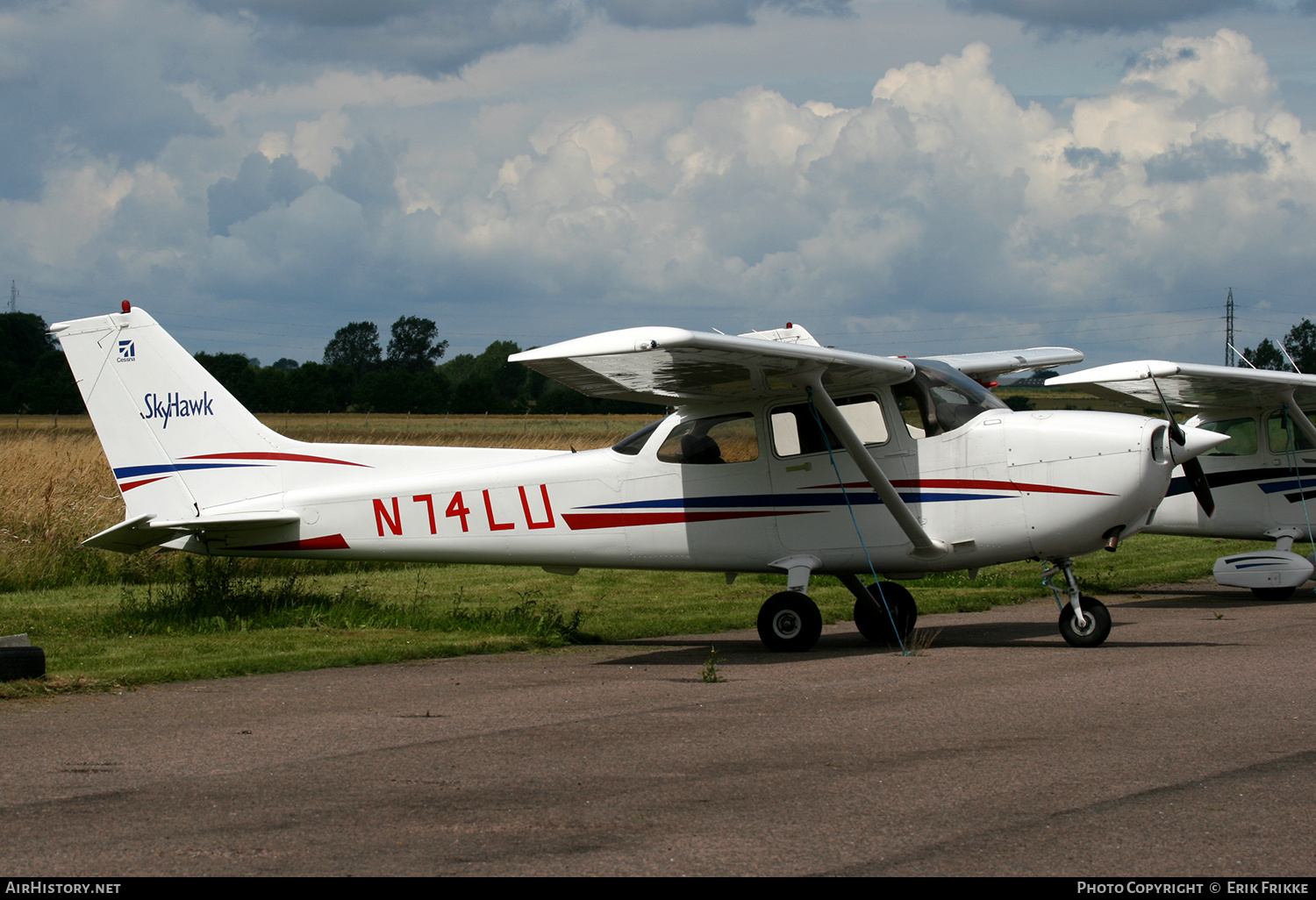 Aircraft Photo of N74LU | Cessna 172R Skyhawk | AirHistory.net #726544