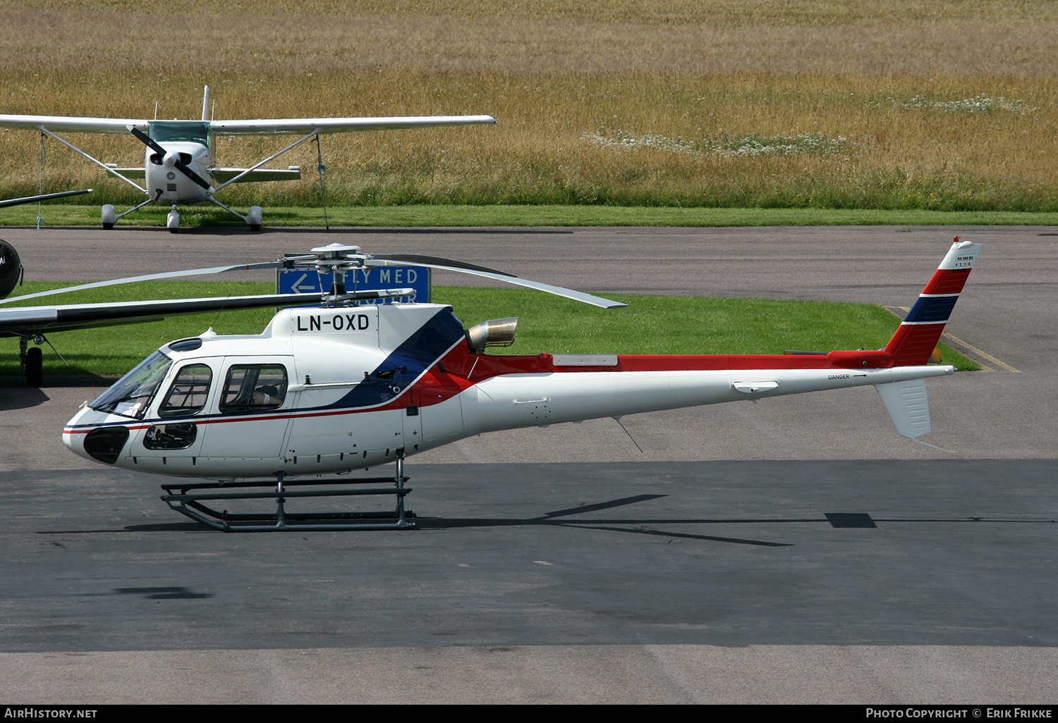 Aircraft Photo of LN-OXD | Aerospatiale AS-350B-3 Ecureuil | AirHistory.net #726548