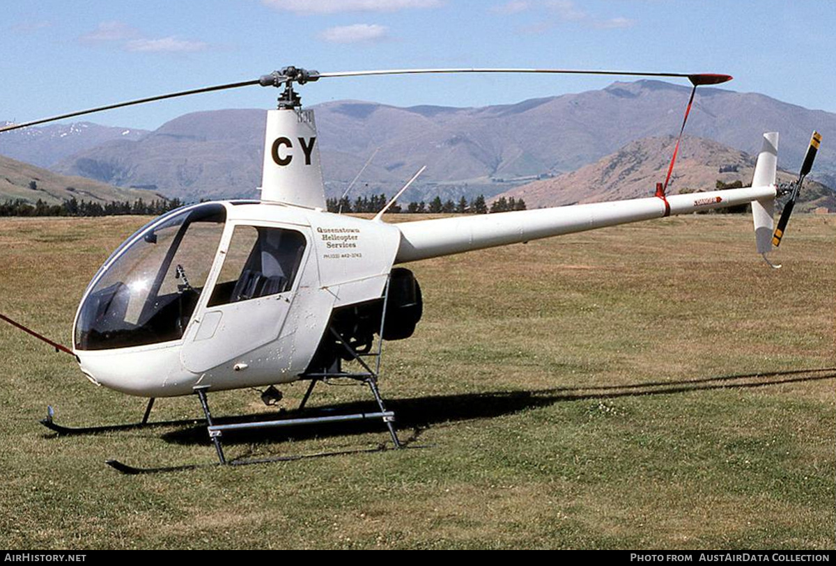 Aircraft Photo of ZK-HCY / CY | Robinson R-22 Beta | Queenstown Helicopter Services | AirHistory.net #726550