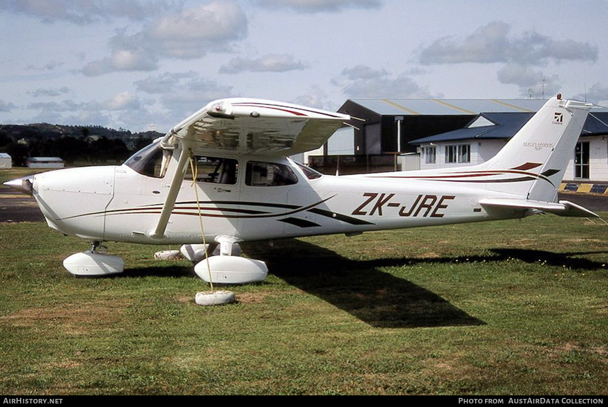 Aircraft Photo of ZK-JRE | Cessna 172S Skyhawk SP | AirHistory.net #726552
