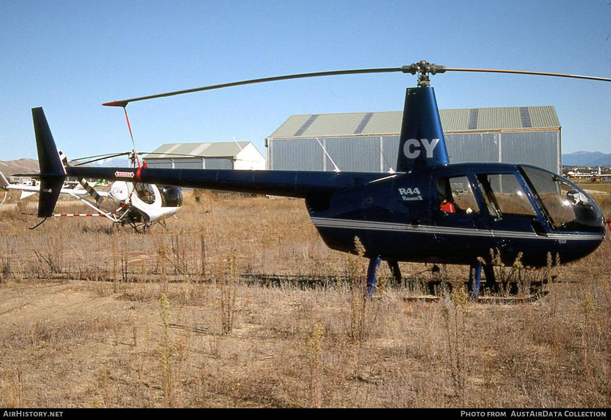 Aircraft Photo of ZK-HCY / CY | Robinson R-44 Raven II | AirHistory.net #726553