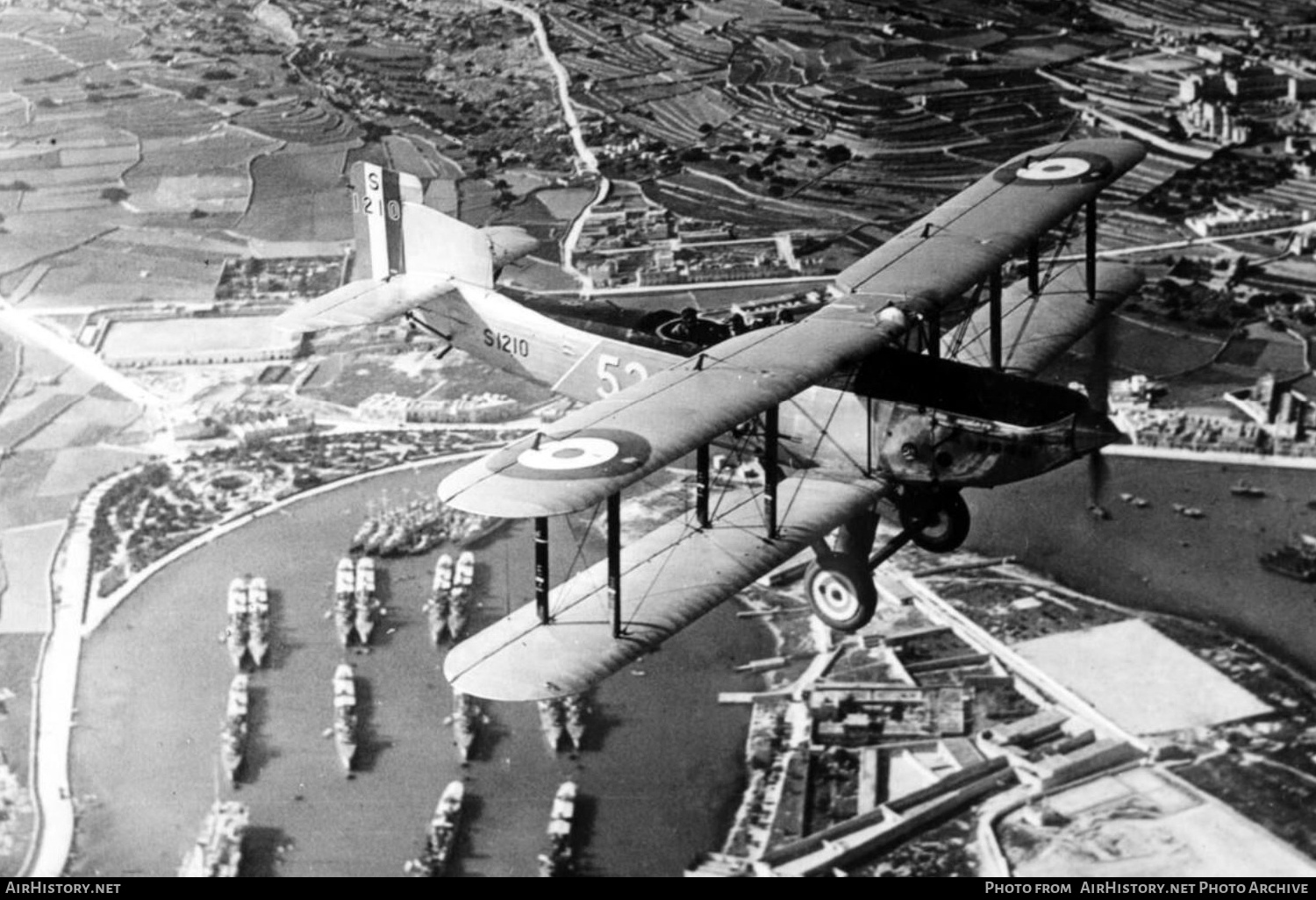 Aircraft Photo of S1210 | Fairey IIIF Mk2 | UK - Navy | AirHistory.net #726557