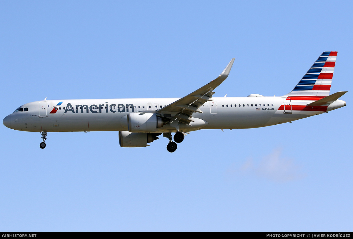 Aircraft Photo of N456AN | Airbus A321-253NX | American Airlines | AirHistory.net #726563