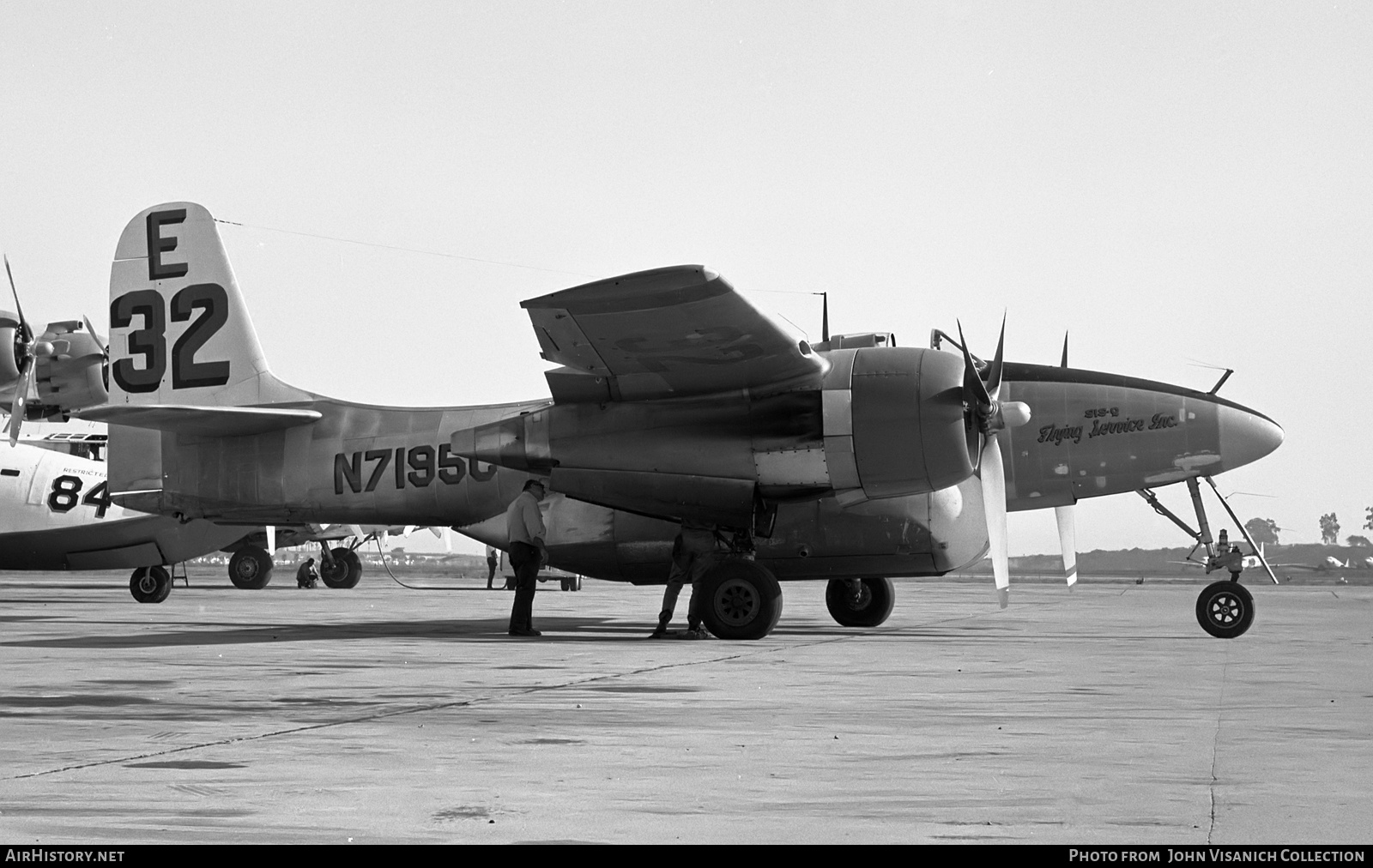 Aircraft Photo of N7195C | Grumman F7F-3 Tigercat | Sis-Q Flying Service | AirHistory.net #726564