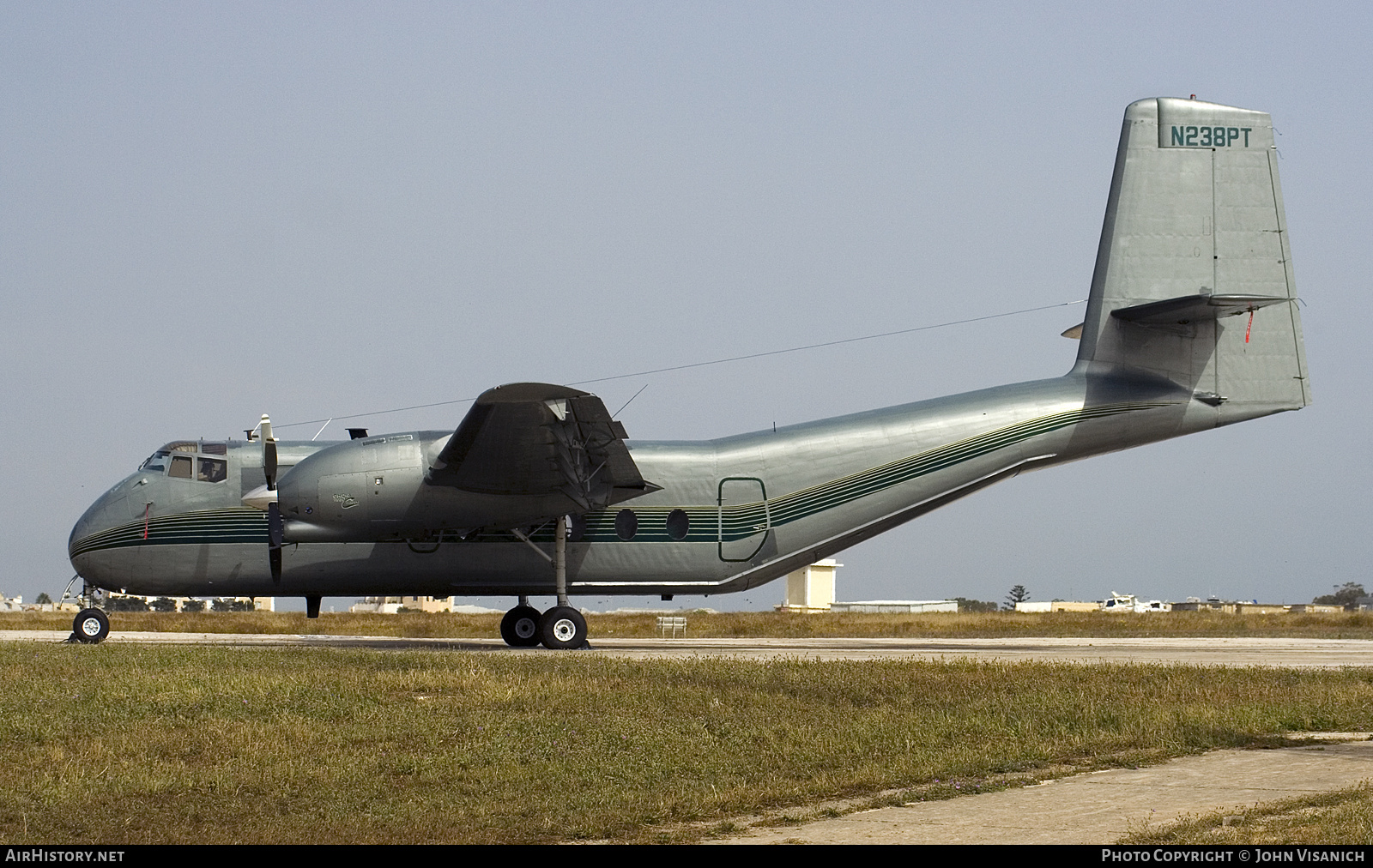Aircraft Photo of N238PT | De Havilland Canada DHC-4A Turbo Caribou | AirHistory.net #726565