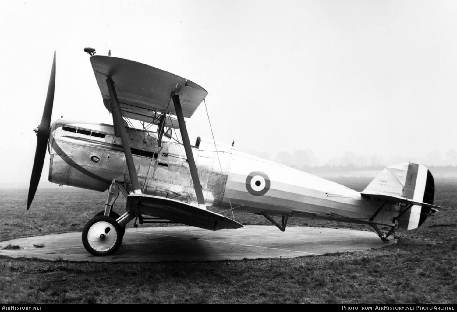 Aircraft Photo of G-EBNQ | Vickers 141 Scout | UK - Air Force | AirHistory.net #726566
