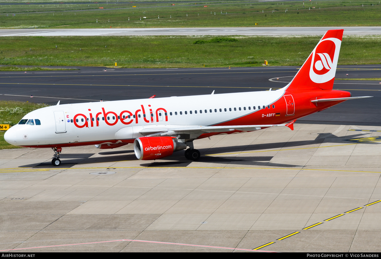 Aircraft Photo of D-ABFF | Airbus A320-214 | Air Berlin | AirHistory.net #726569