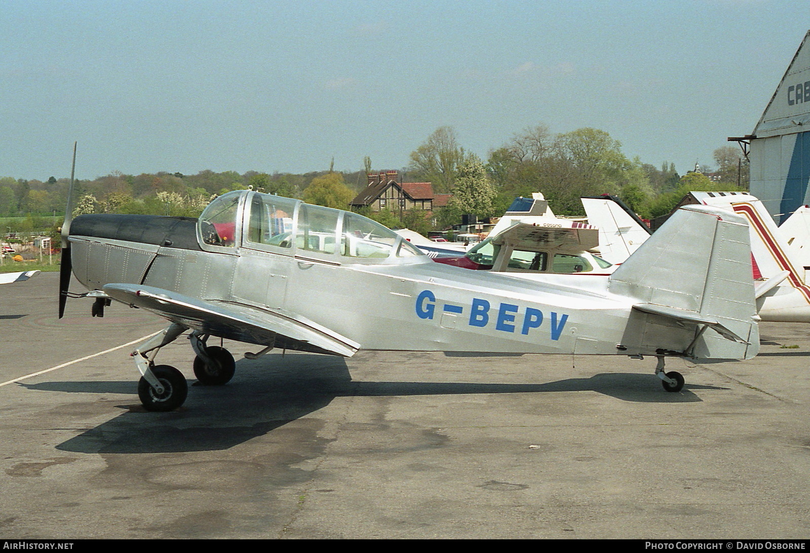 Aircraft Photo of G-BEPV | Fokker S.11-1 Instructor | AirHistory.net #726571
