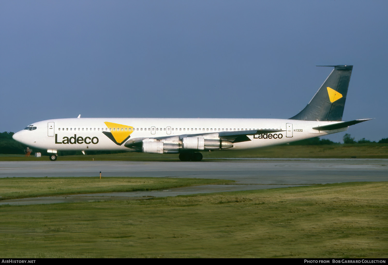 Aircraft Photo of N732Q | Boeing 707-321B | Ladeco | AirHistory.net #726572
