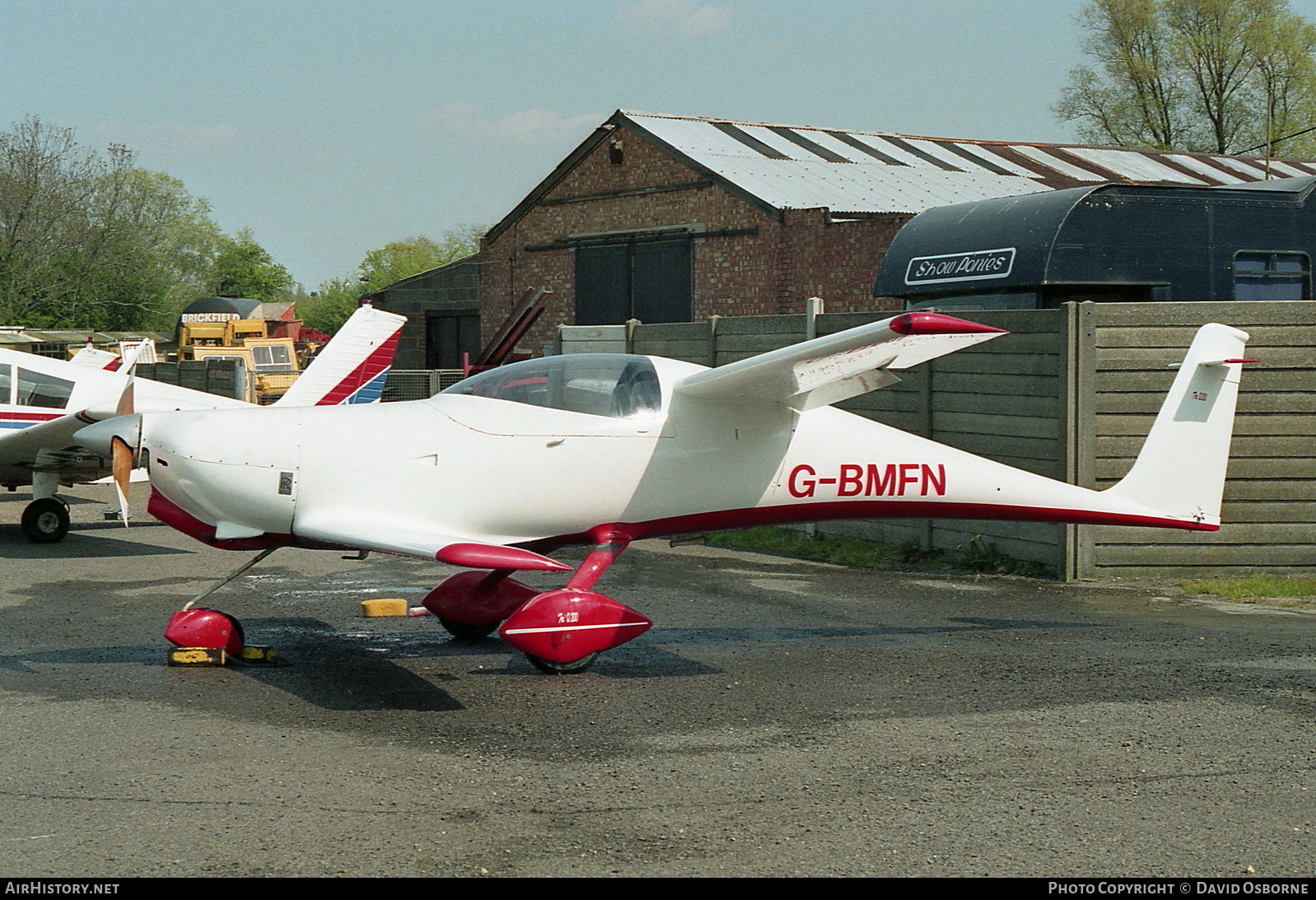Aircraft Photo of G-BMFN | Quickie Tri-Q 200 | AirHistory.net #726575