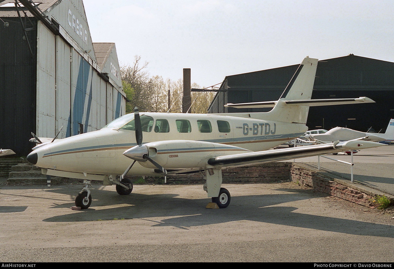 Aircraft Photo of G-BTDJ | Cessna T303 Crusader | AirHistory.net #726579