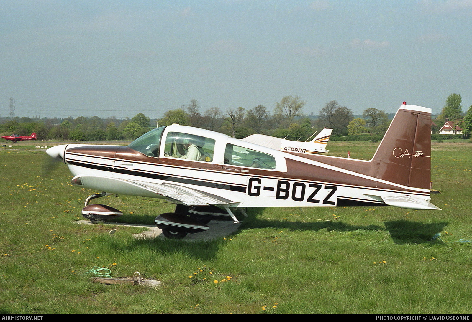Aircraft Photo of G-BOZZ | Grumman American AA-5B Tiger | AirHistory.net #726580