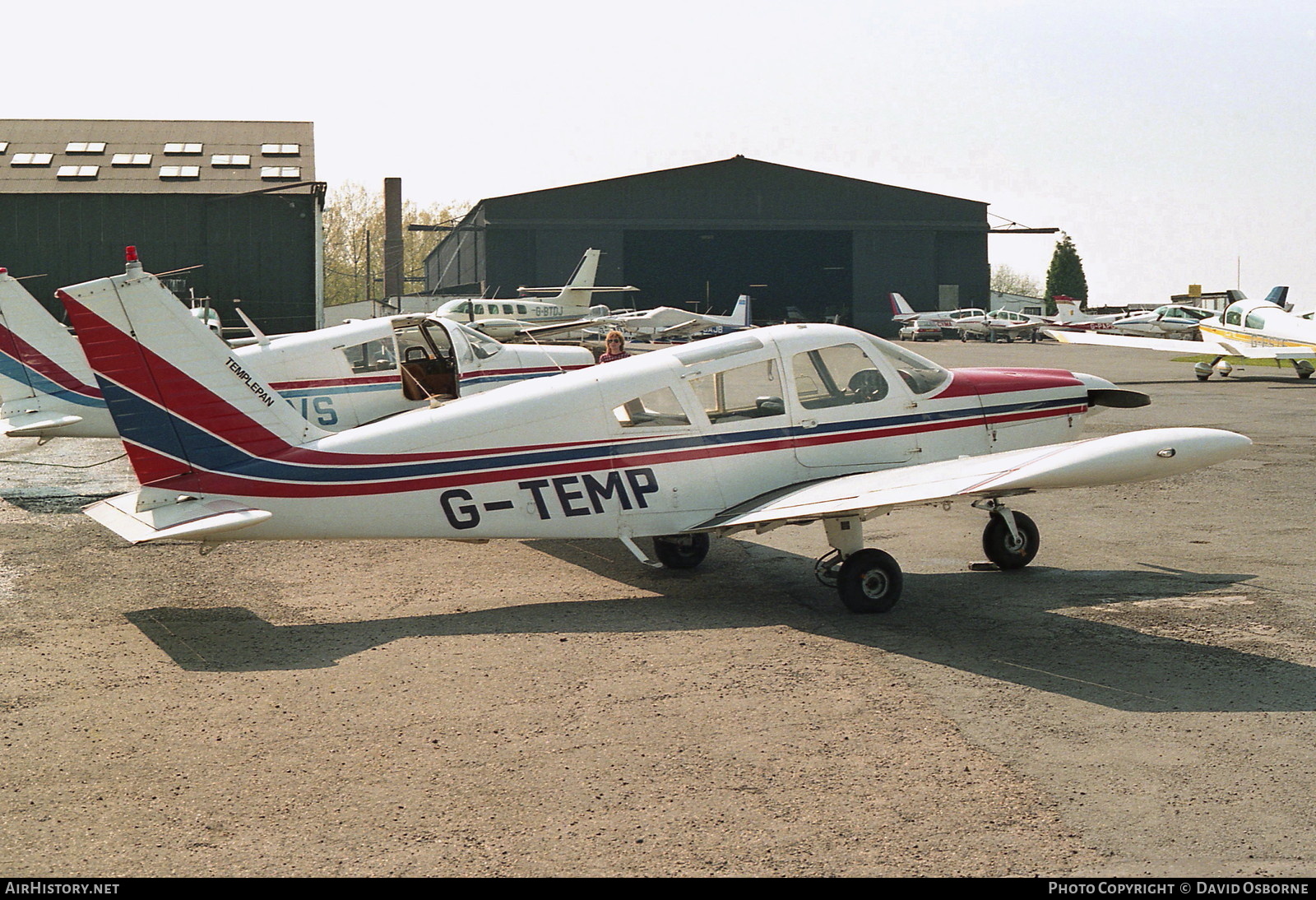 Aircraft Photo of G-TEMP | Piper PA-28-180 Cherokee | Templepan Farm | AirHistory.net #726581