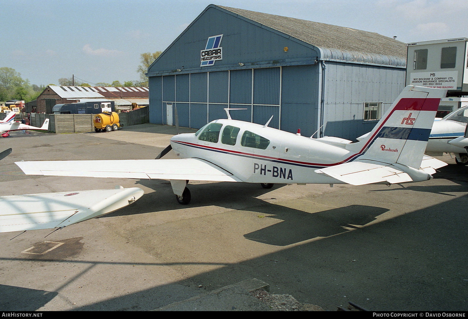Aircraft Photo of PH-BNA | Beech F33C Bonanza | Rijksluchtvaartschool - RLS | AirHistory.net #726586