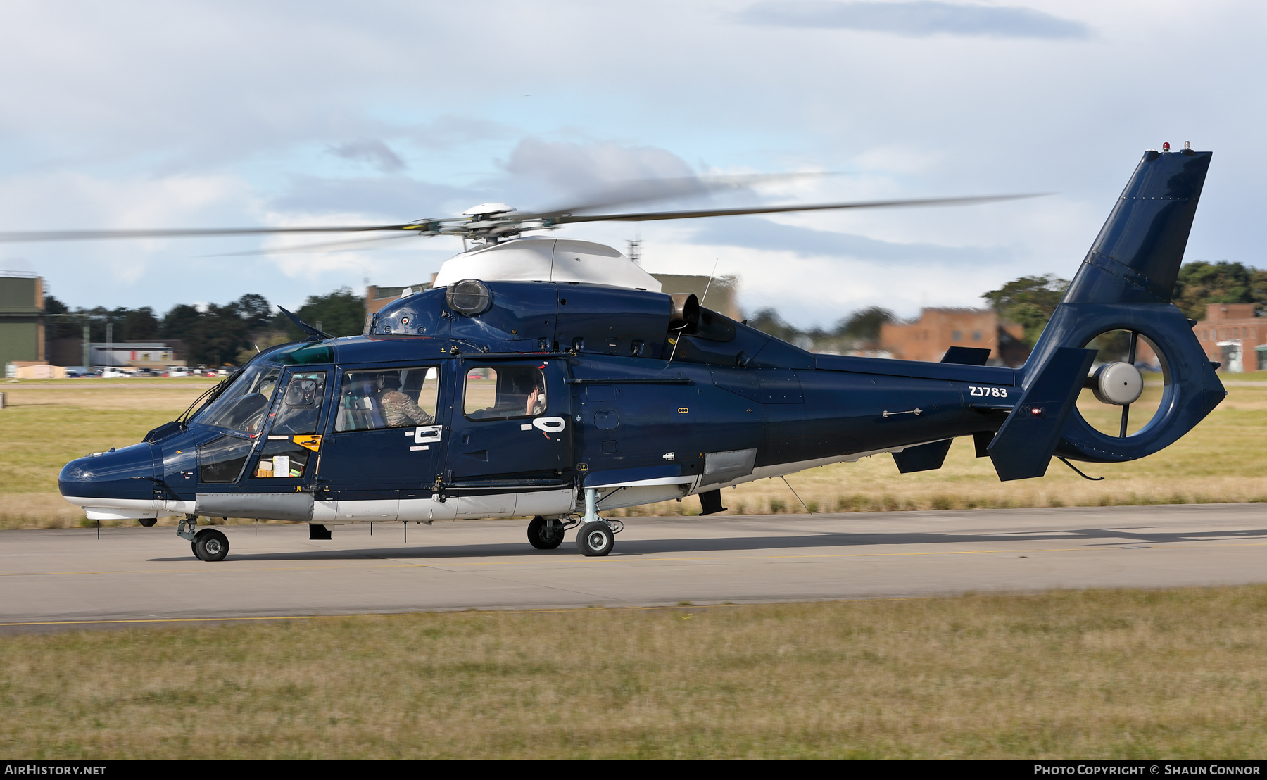 Aircraft Photo of ZJ783 | Airbus Helicopters AS365N3 Dauphin AH1 | UK - Army | AirHistory.net #726588