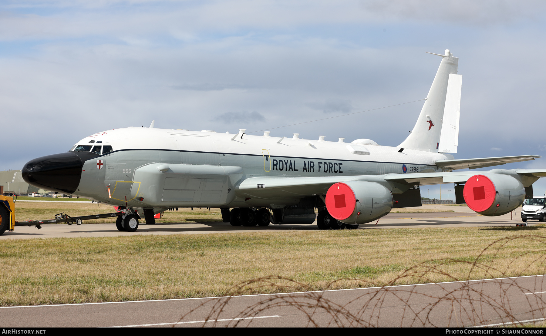 Aircraft Photo of ZZ666 | Boeing RC-135W | UK - Air Force | AirHistory.net #726589