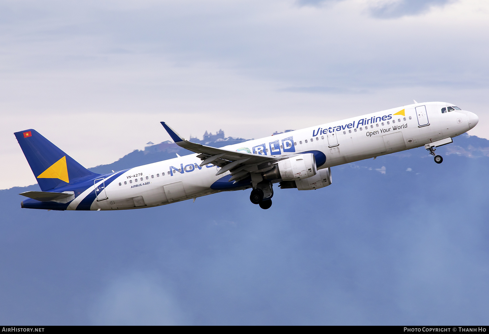 Aircraft Photo of VN-A278 | Airbus A321-211 | Vietravel Airlines | AirHistory.net #726598
