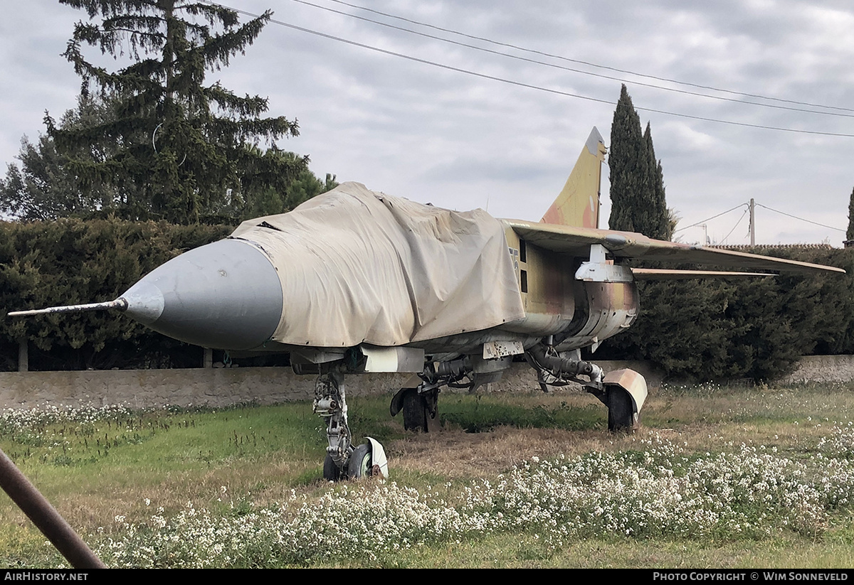 Aircraft Photo of 4855 | Mikoyan-Gurevich MiG-23ML | Czechia - Air Force | AirHistory.net #726601
