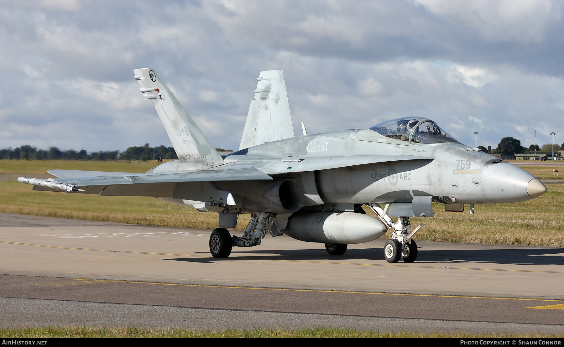 Aircraft Photo of 188759 | McDonnell Douglas CF-188 Hornet | Canada - Air Force | AirHistory.net #726602