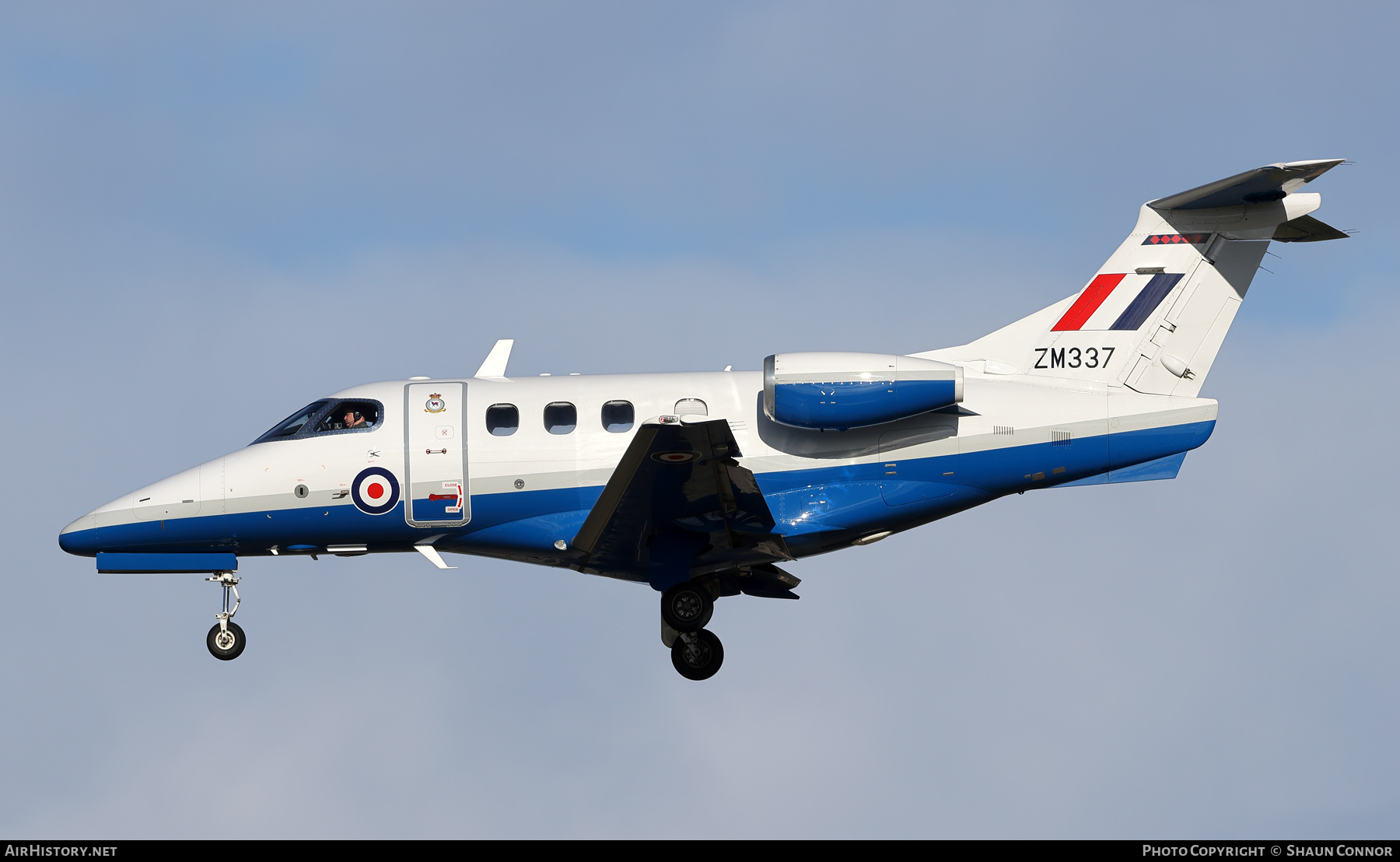Aircraft Photo of ZM337 | Embraer EMB-500 Phenom 100 | UK - Air Force | AirHistory.net #726608