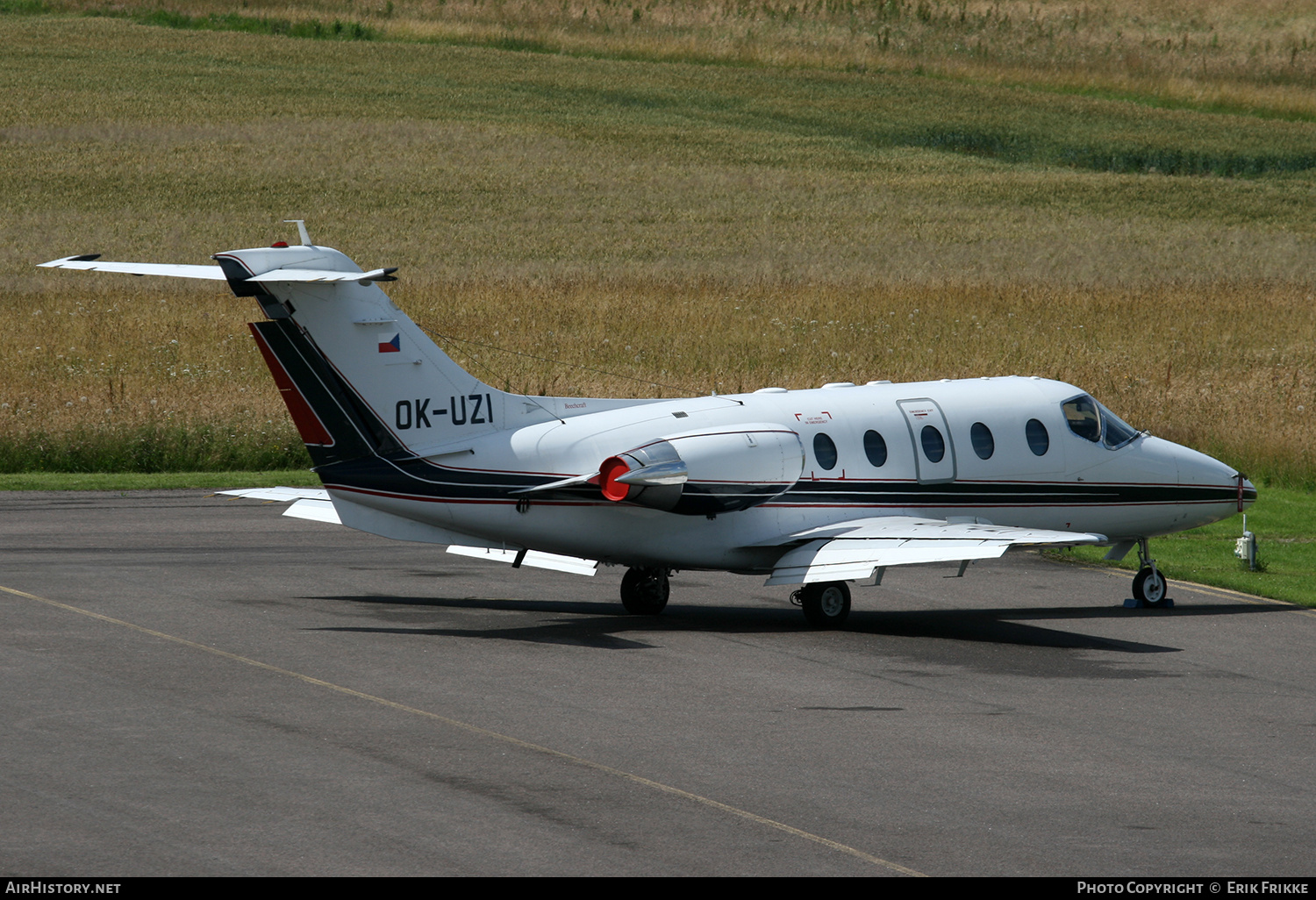 Aircraft Photo of OK-UZI | Beech Beechjet 400 | AirHistory.net #726614
