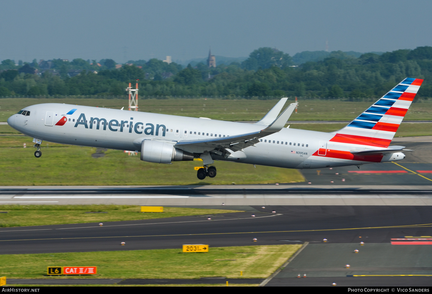 Aircraft Photo of N395AN | Boeing 767-323/ER | American Airlines | AirHistory.net #726617