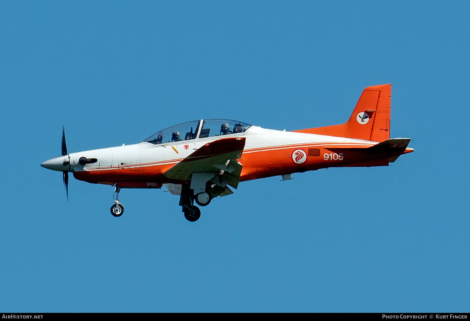 Aircraft Photo of 9105 | Pilatus PC-21 | Singapore - Air Force | AirHistory.net #726622