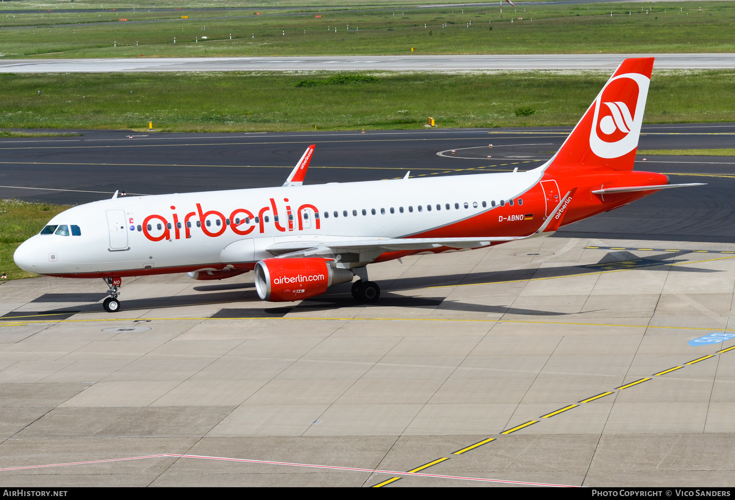 Aircraft Photo of D-ABNO | Airbus A320-214 | Air Berlin | AirHistory.net #726624