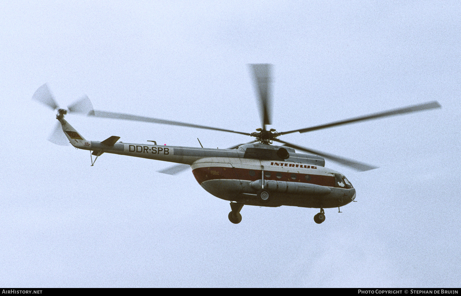 Aircraft Photo of DDR-SPB | Mil Mi-8T | Interflug | AirHistory.net #726626