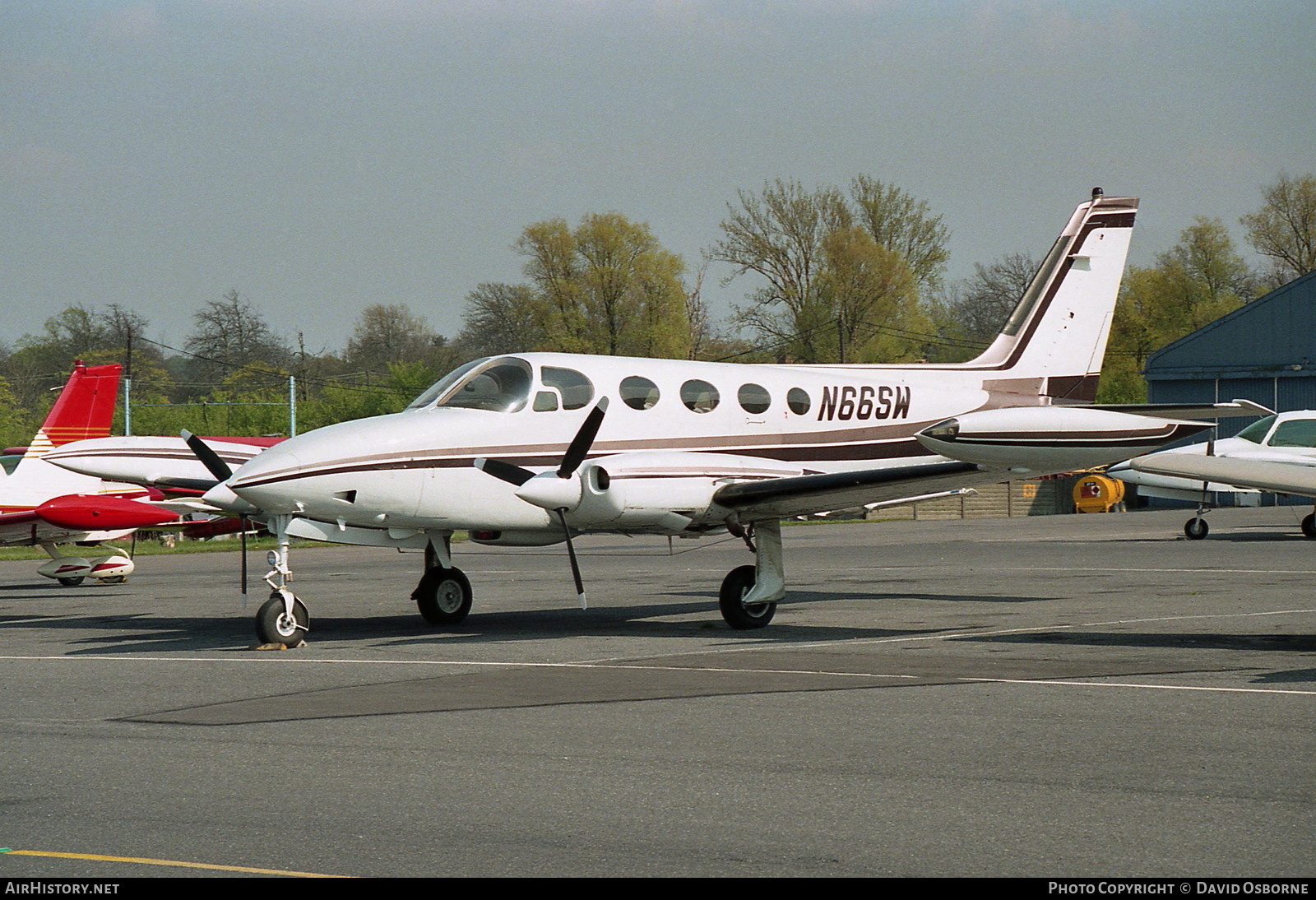 Aircraft Photo of N66SW | Cessna 340 | AirHistory.net #726628