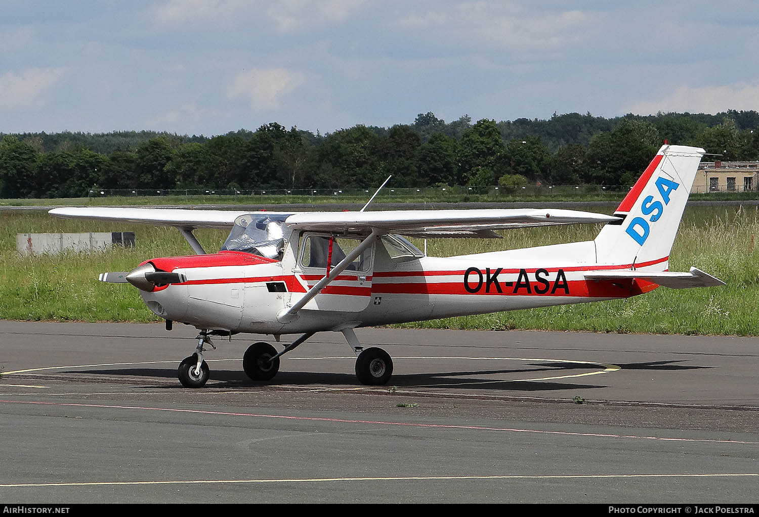 Aircraft Photo of OK-ASA | Cessna 152 | DSA - Delta System-Air | AirHistory.net #726629