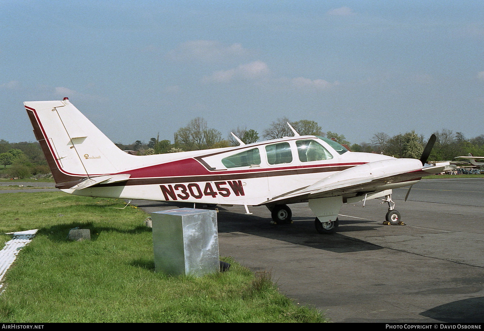 Aircraft Photo of N3045W | Beech 95-B55 Baron | AirHistory.net #726635