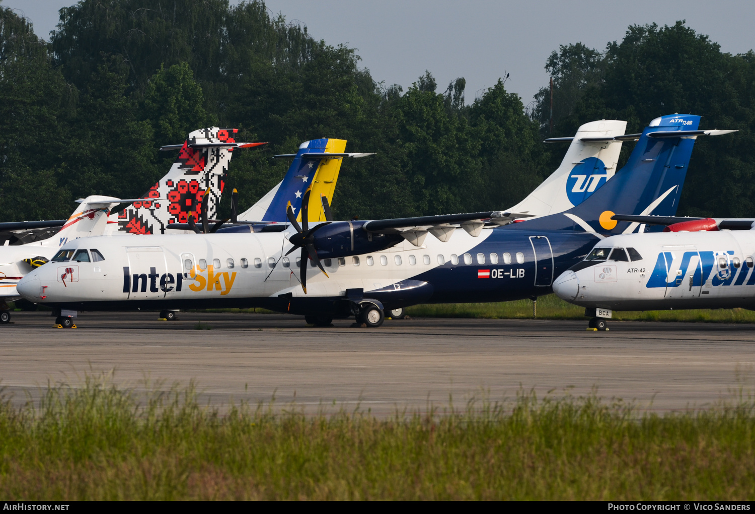 Aircraft Photo of OE-LIB | ATR ATR-72-600 (ATR-72-212A) | InterSky | AirHistory.net #726639