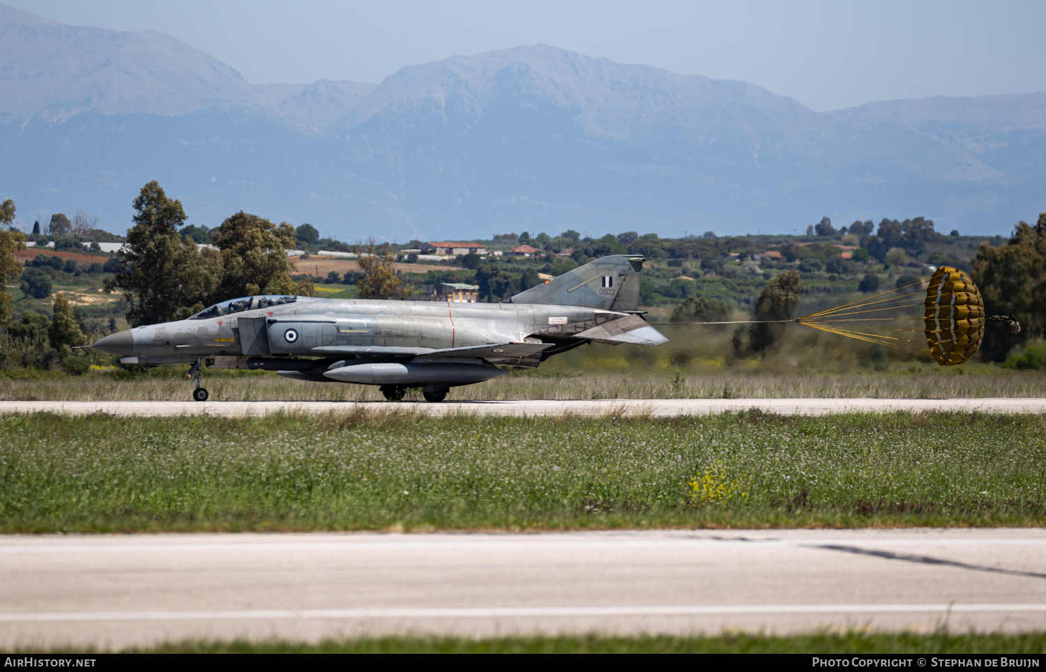 Aircraft Photo of 01522 | McDonnell Douglas F-4E AUP Phantom II | Greece - Air Force | AirHistory.net #726646