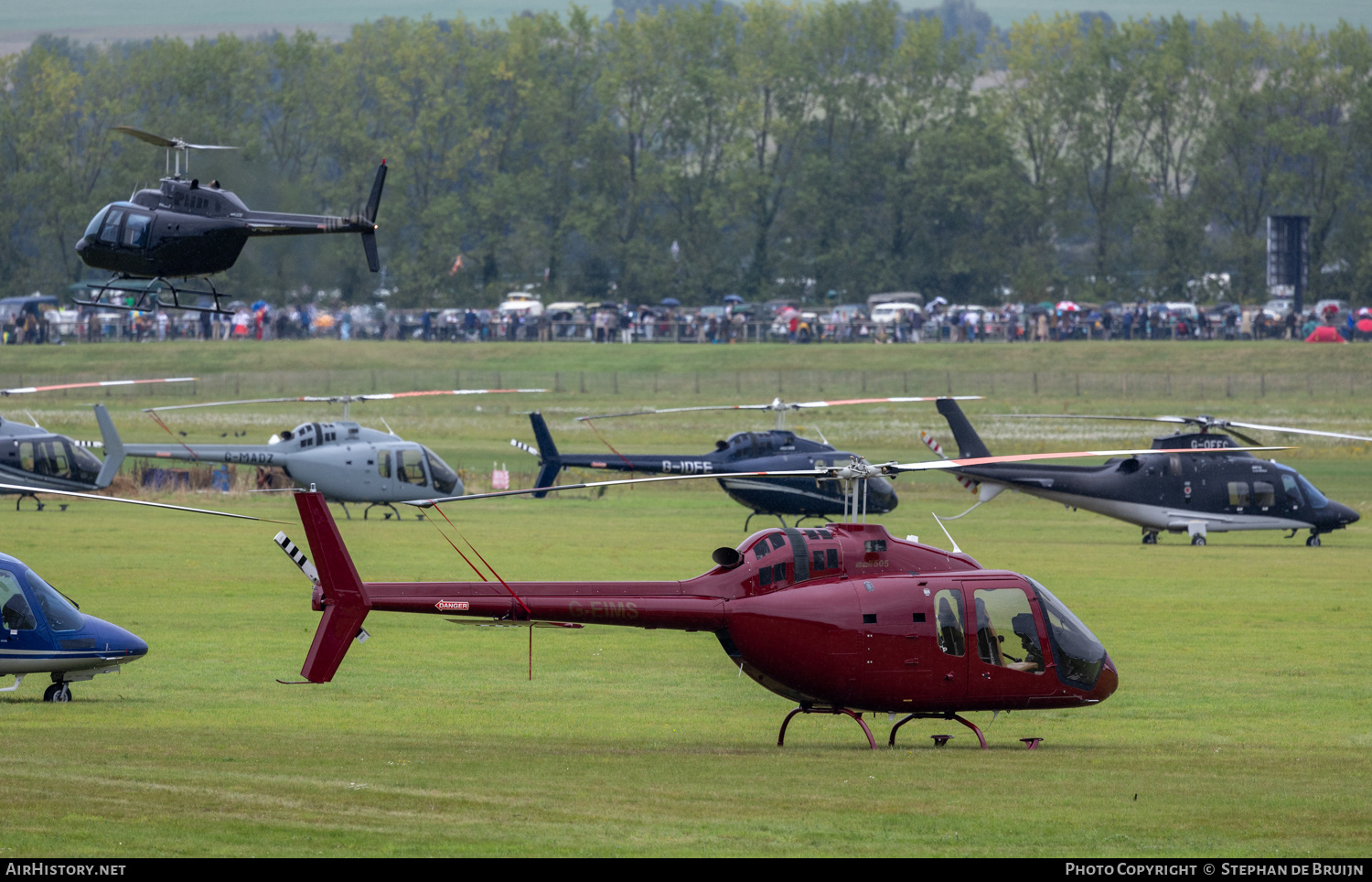 Aircraft Photo of G-EIMS | Bell 505 JetRanger X | AirHistory.net #726649