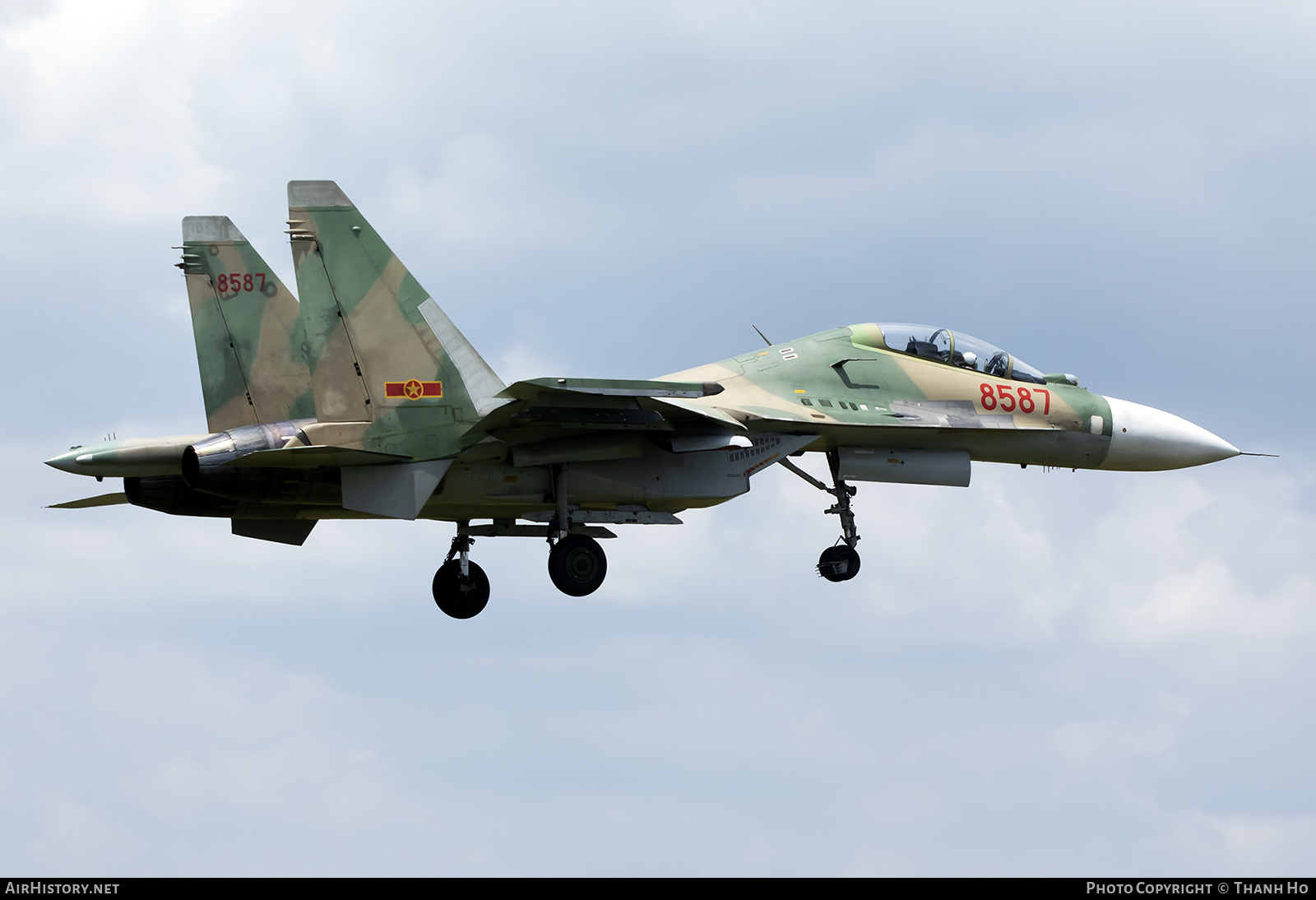 Aircraft Photo of 8587 | Sukhoi Su-30MK2V | Vietnam - Air Force | AirHistory.net #726651