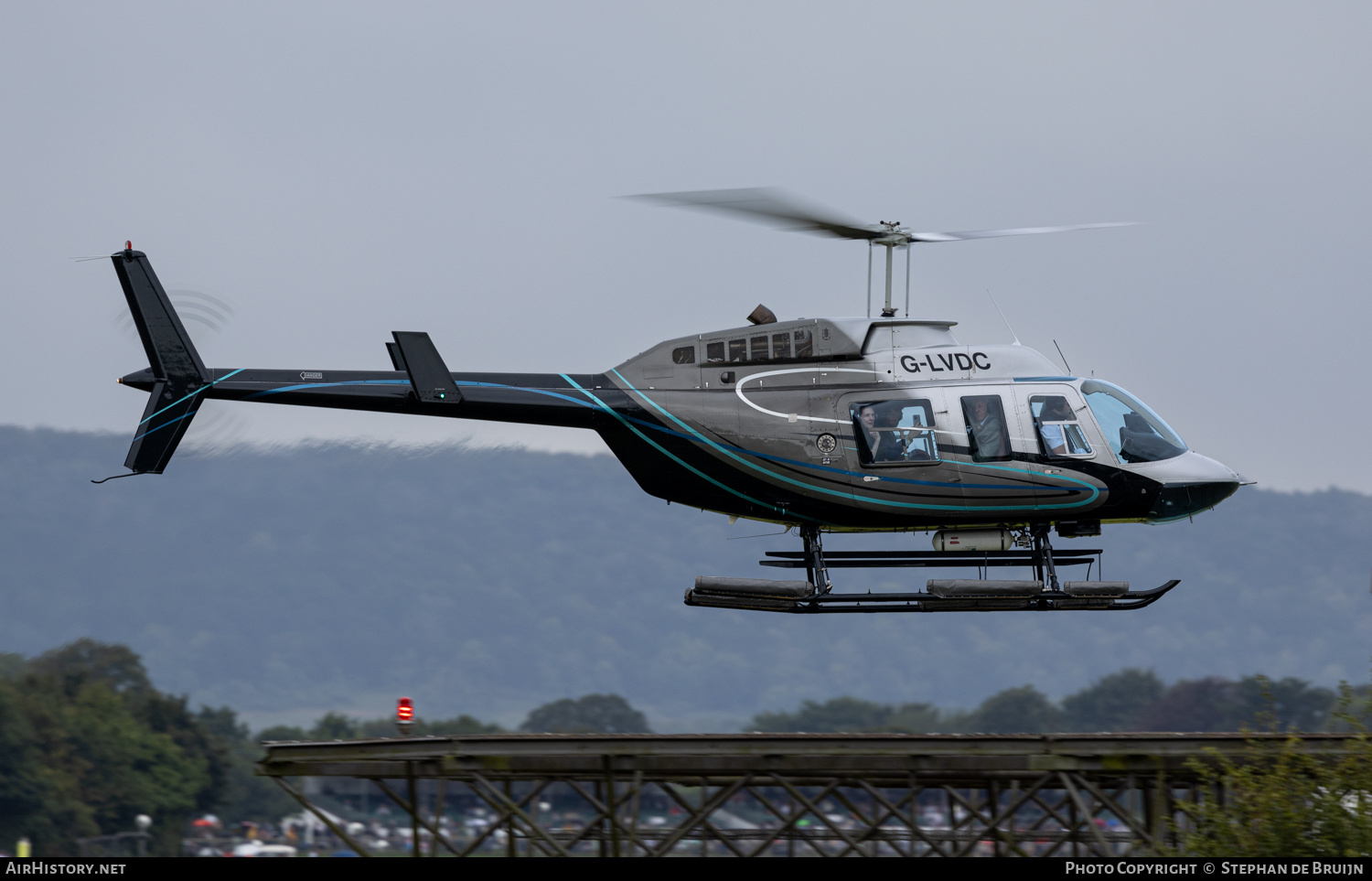 Aircraft Photo of G-LVDC | Bell 206L-3 LongRanger III | AirHistory.net #726652