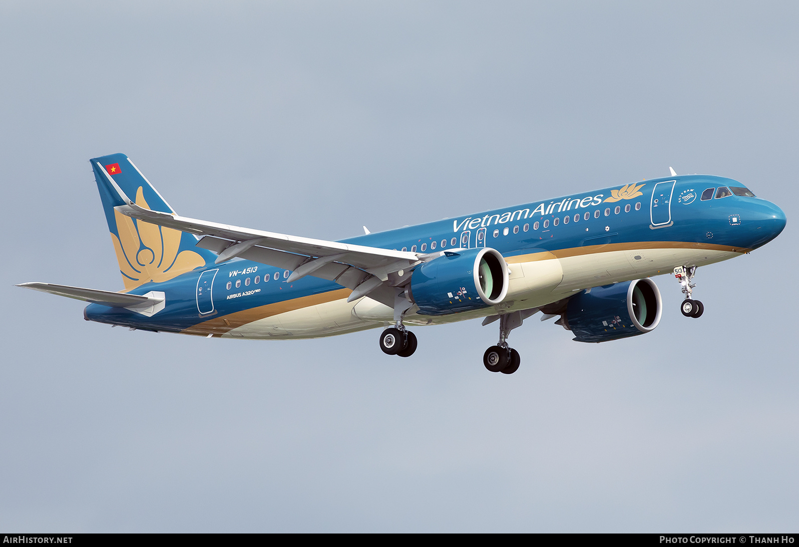 Aircraft Photo of VN-A513 | Airbus A320-272N | Vietnam Airlines | AirHistory.net #726653