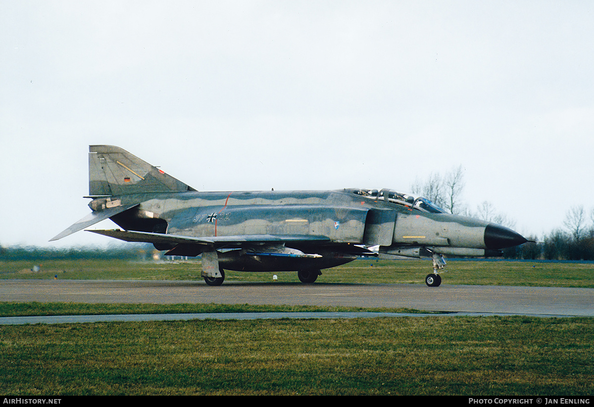 Aircraft Photo of 3722 | McDonnell Douglas F-4F Phantom II | Germany - Air Force | AirHistory.net #726655