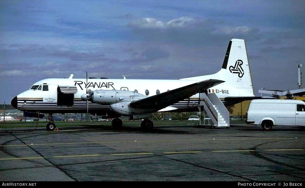 Aircraft Photo of EI-BSE | Avro 748 Srs1A/106 | Ryanair | AirHistory.net #726659