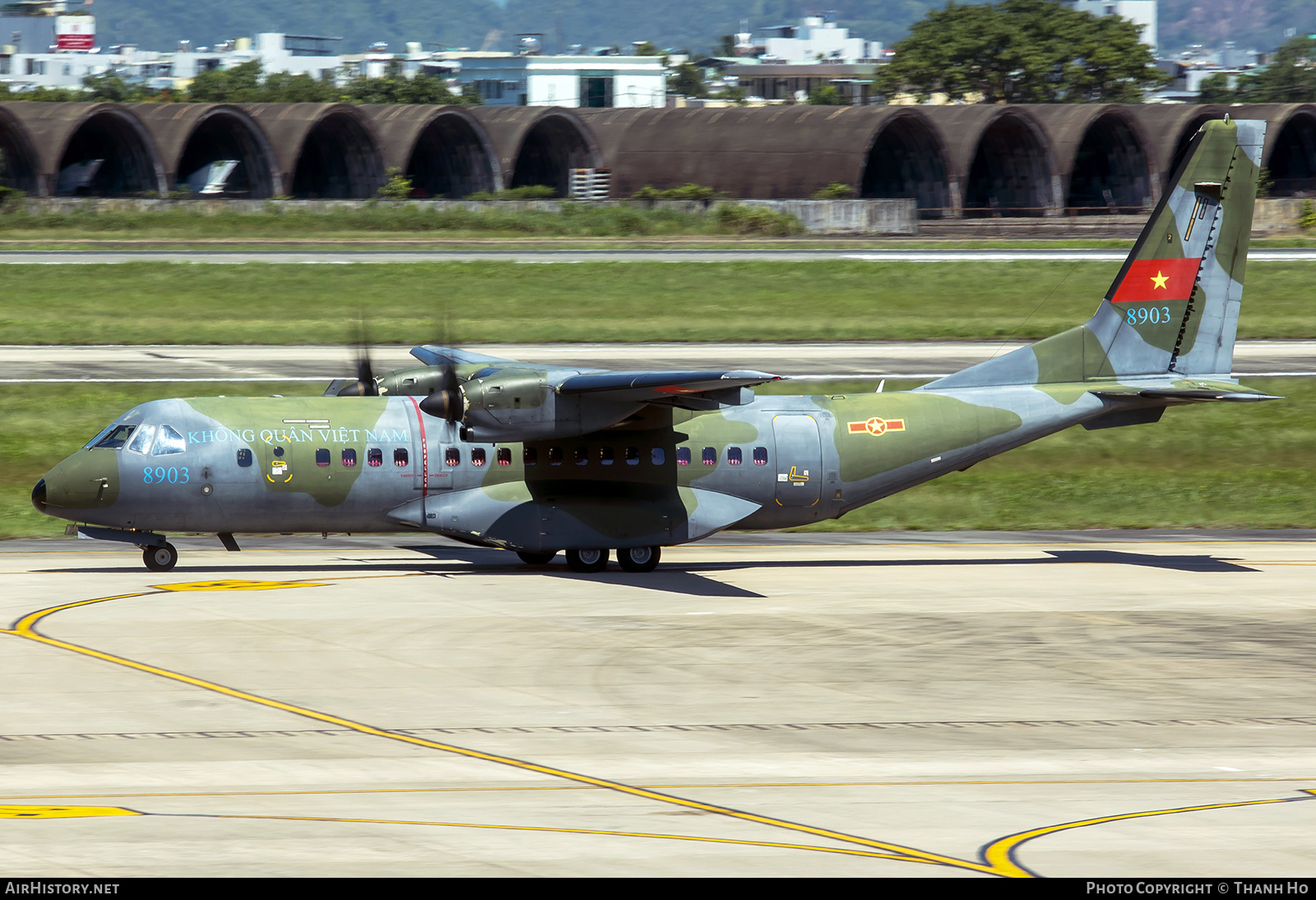 Aircraft Photo of 8903 / EC-001 | CASA C295M | Vietnam - Air Force | AirHistory.net #726660