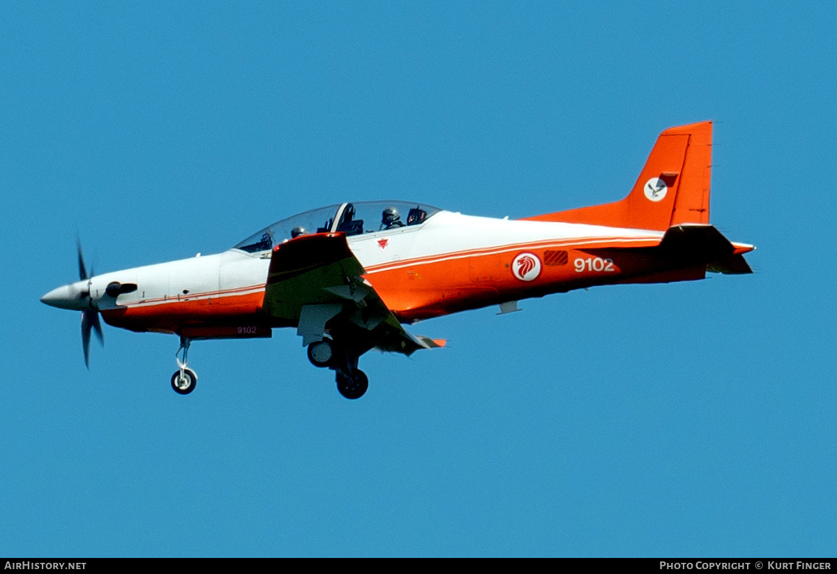 Aircraft Photo of 9102 | Pilatus PC-21 | Singapore - Air Force | AirHistory.net #726665
