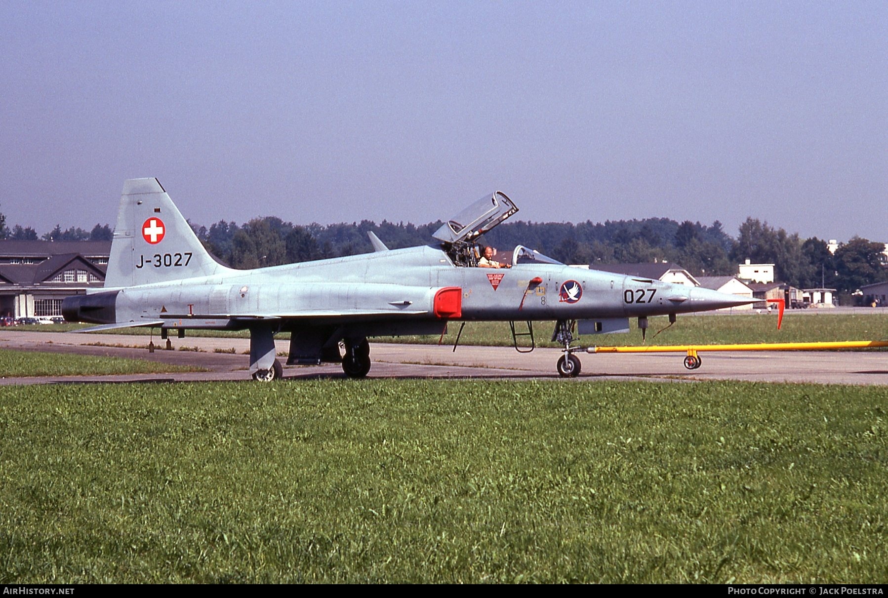 Aircraft Photo of J-3027 | Northrop F-5E Tiger II | Switzerland - Air Force | AirHistory.net #726666